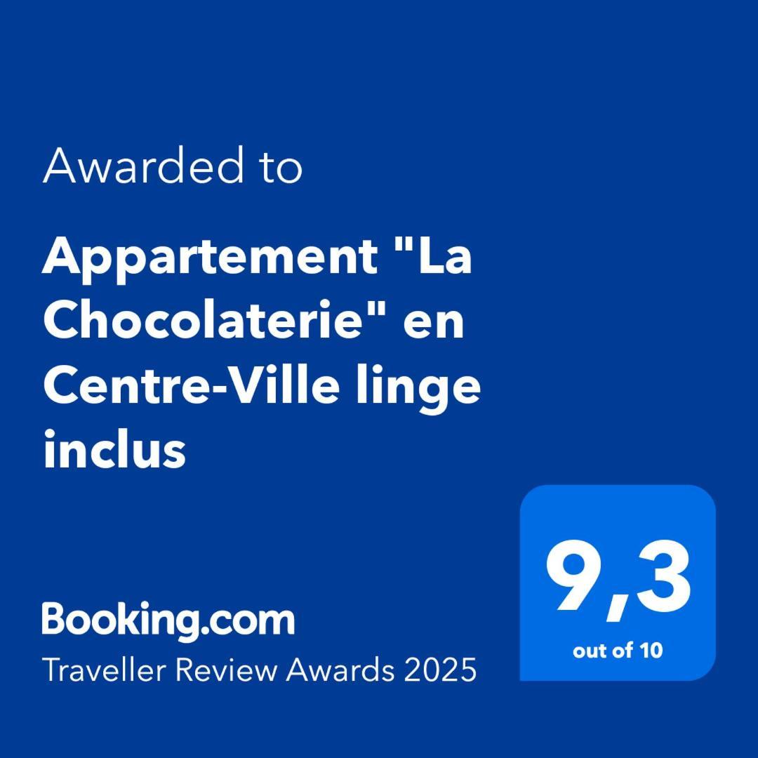 Appartement "La Chocolaterie" En Centre-Ville Linge Inclus بلْوا المظهر الخارجي الصورة